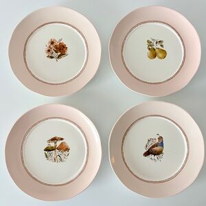 Jillian Harris x Life at Home VINTAGE HEIRLOOM SIDE PLATES SET (4)